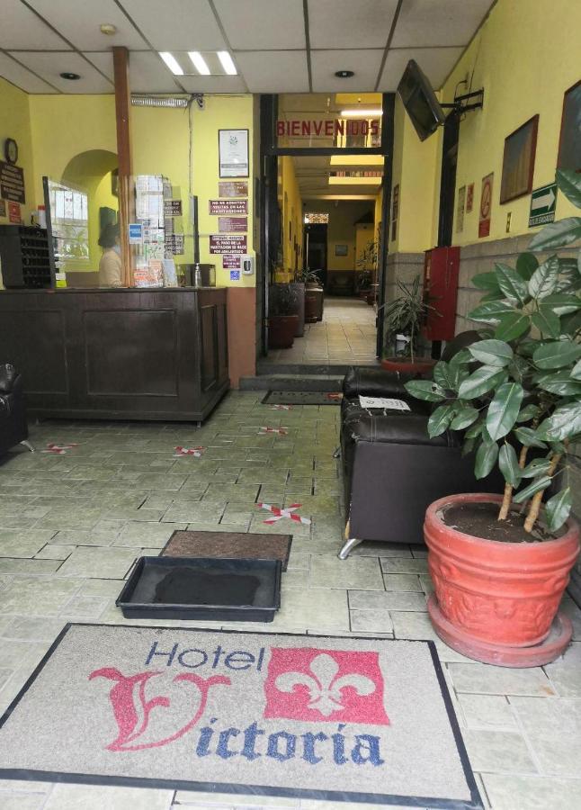 Hotel Victoria Puebla Exterior foto