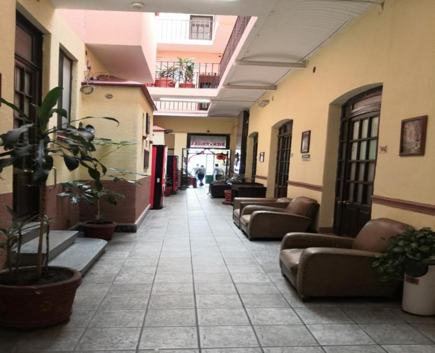 Hotel Victoria Puebla Exterior foto